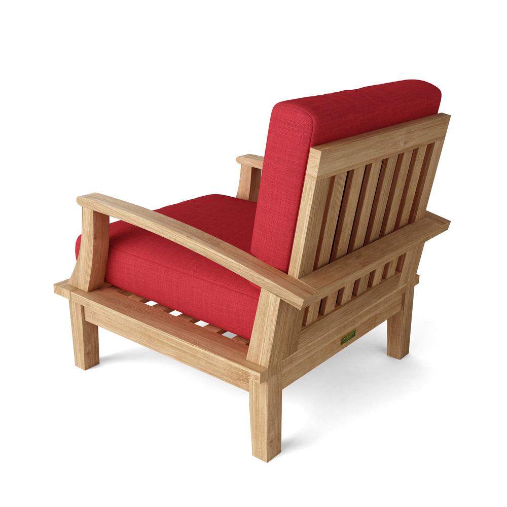 Brianna Deep Seating Armchair + Cushion. Picture 10