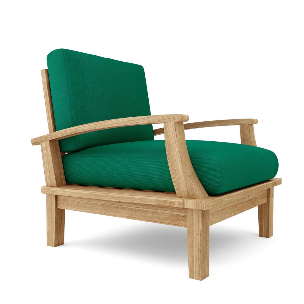 Brianna Deep Seating Armchair + Cushion. Picture 1