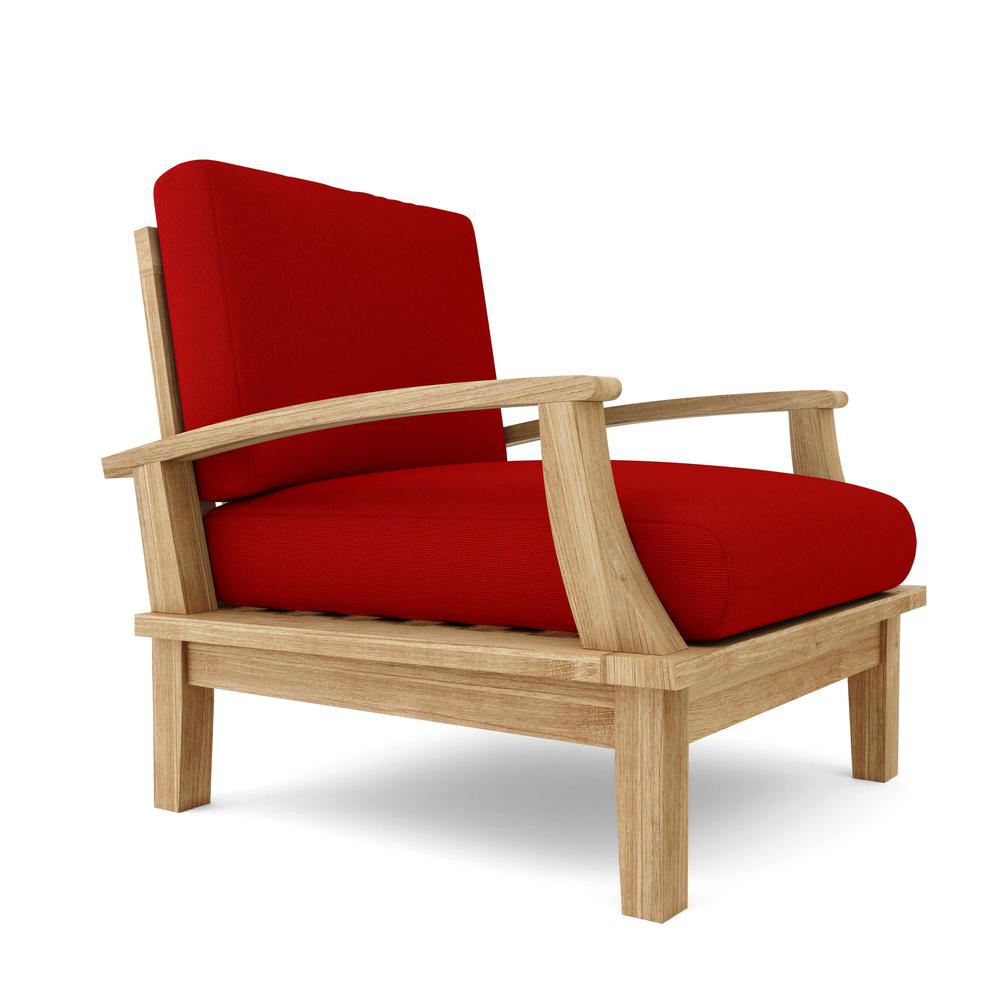 Brianna Deep Seating Armchair + Cushion. Picture 2