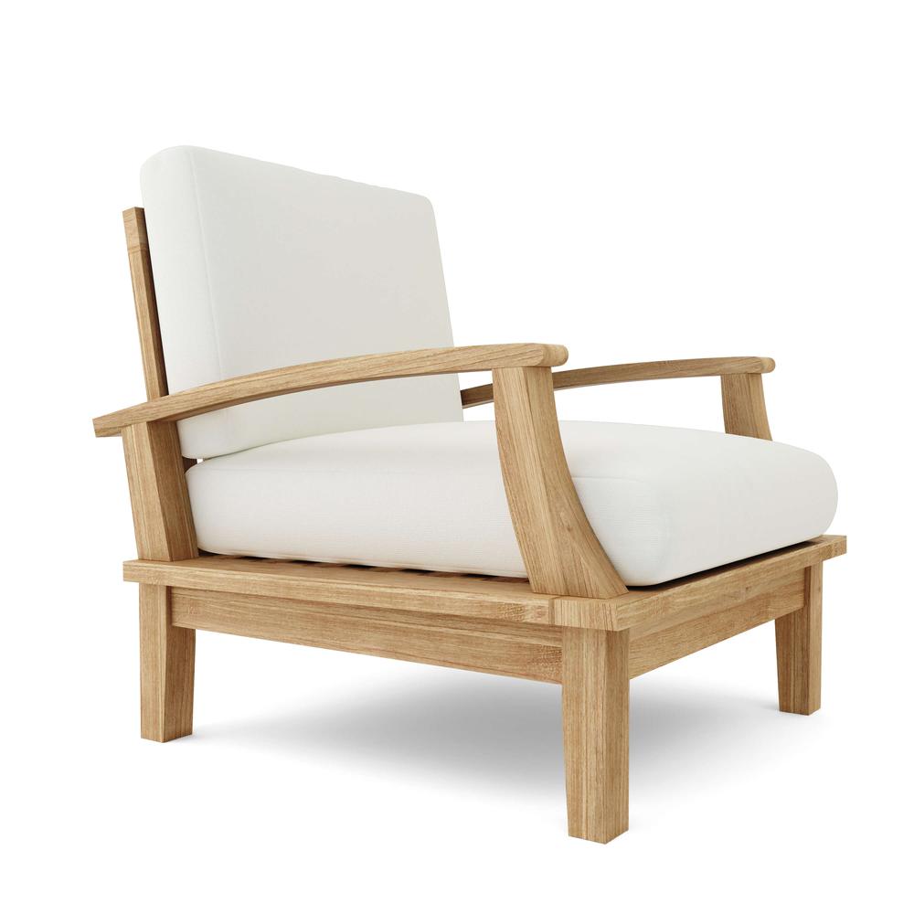 Brianna Deep Seating Armchair + Cushion. Picture 3