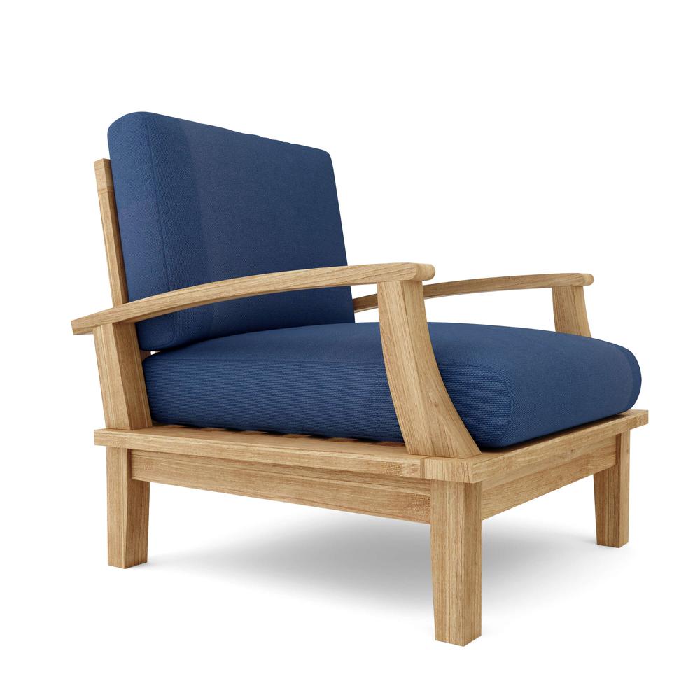 Brianna Deep Seating Armchair + Cushion. Picture 4