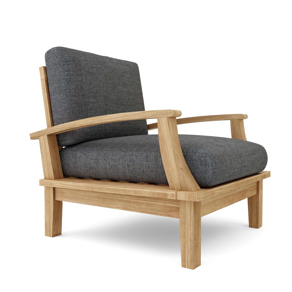 Brianna Deep Seating Armchair + Cushion. Picture 6