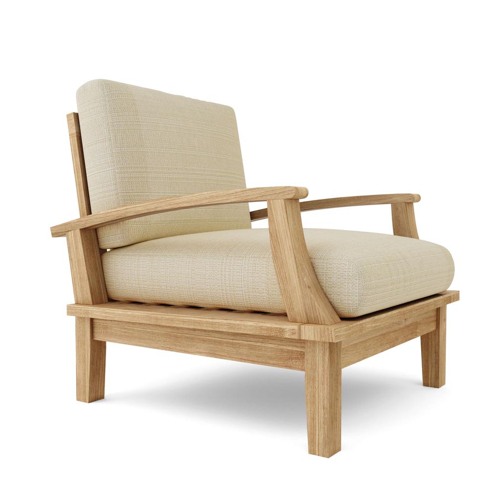 Brianna Deep Seating Armchair + Cushion. Picture 8