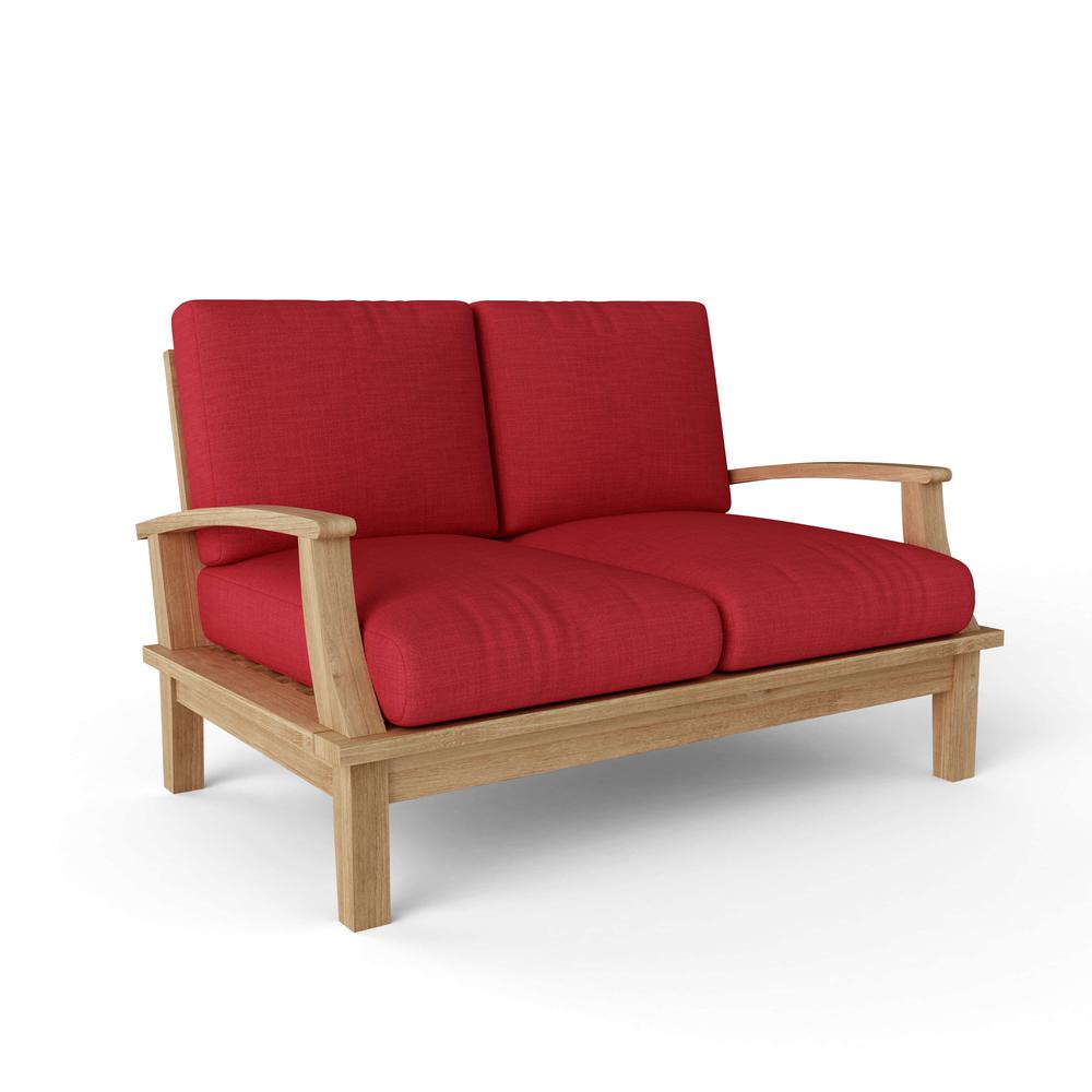 Brianna Deep Seating Loveseat + Cushion. Picture 9