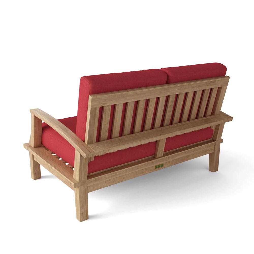 Brianna Deep Seating Loveseat + Cushion. Picture 10
