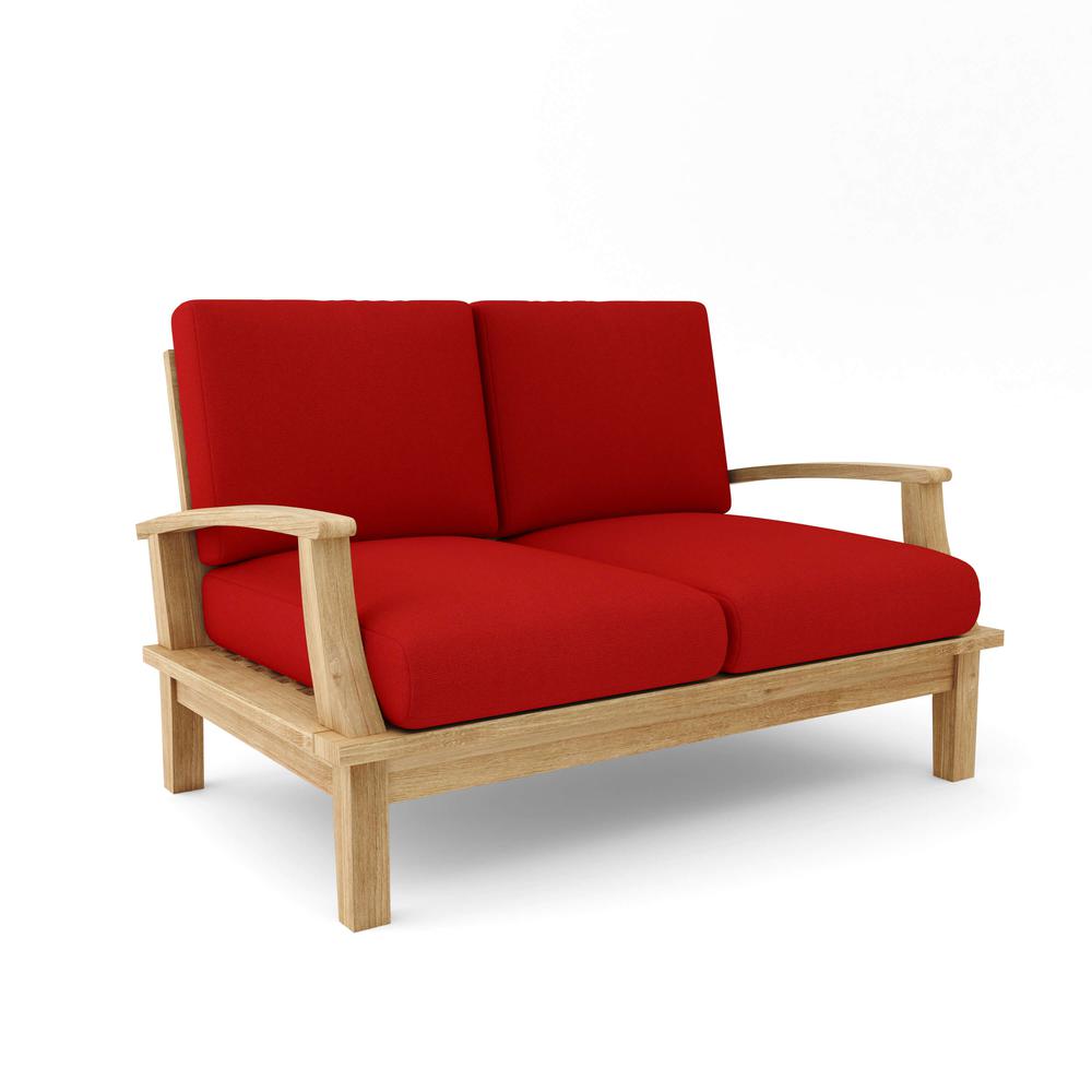 Brianna Deep Seating Loveseat + Cushion. Picture 2
