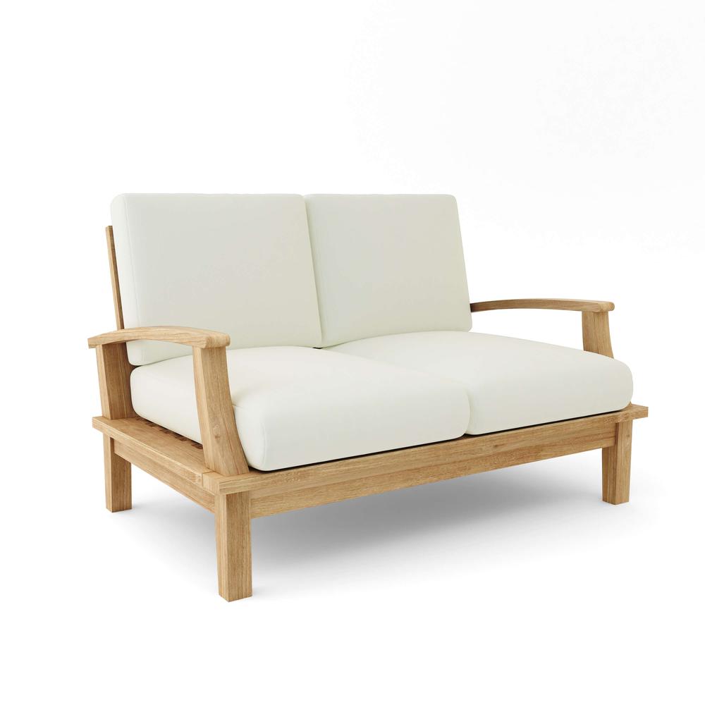 Brianna Deep Seating Loveseat + Cushion. Picture 3