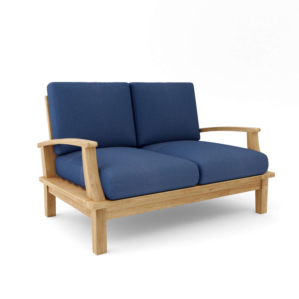 Brianna Deep Seating Loveseat + Cushion. Picture 4