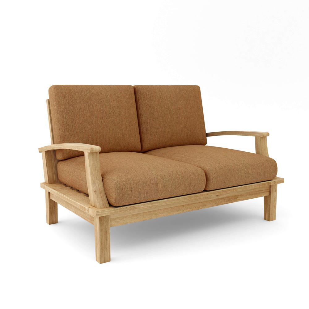 Brianna Deep Seating Loveseat + Cushion. Picture 5