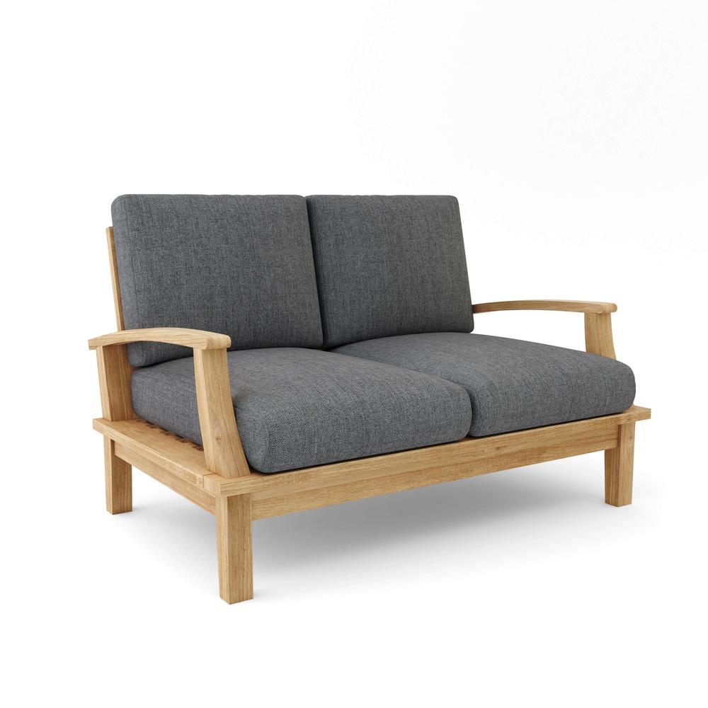 Brianna Deep Seating Loveseat + Cushion. Picture 6