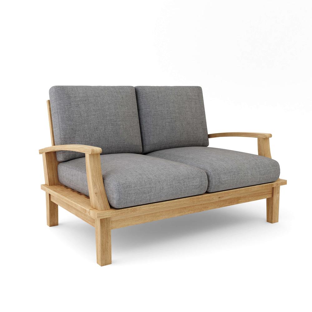 Brianna Deep Seating Loveseat + Cushion. Picture 7