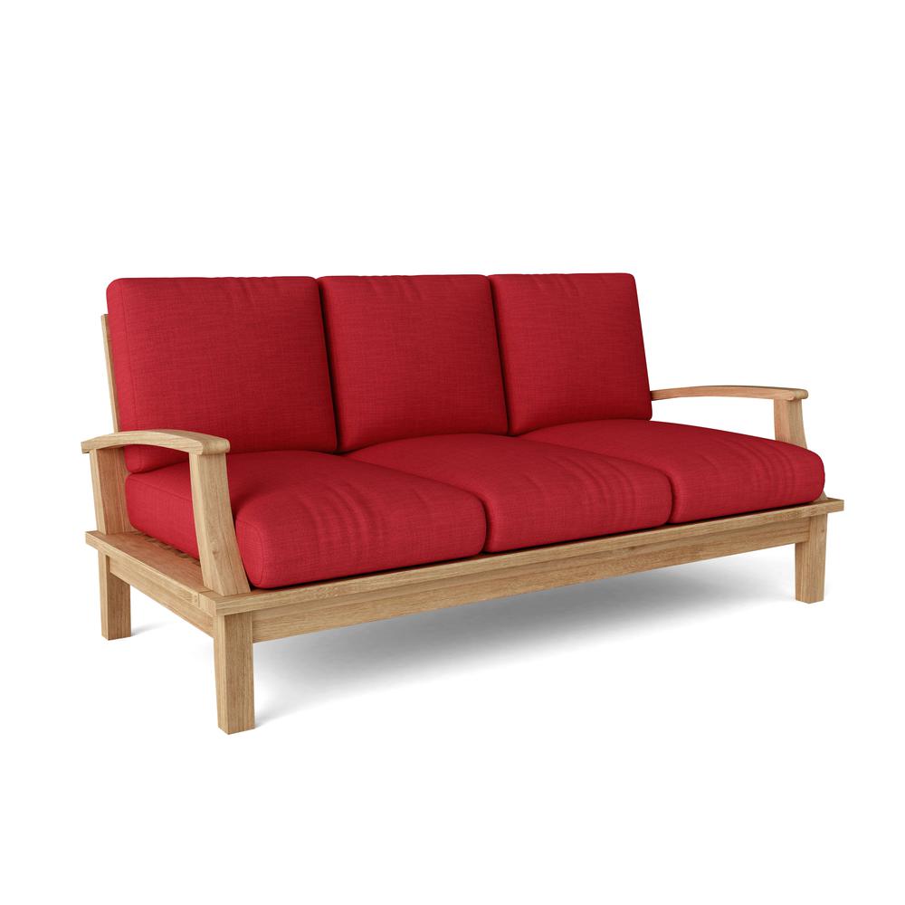 Brianna Deep Seating Sofa + Cushion. Picture 9
