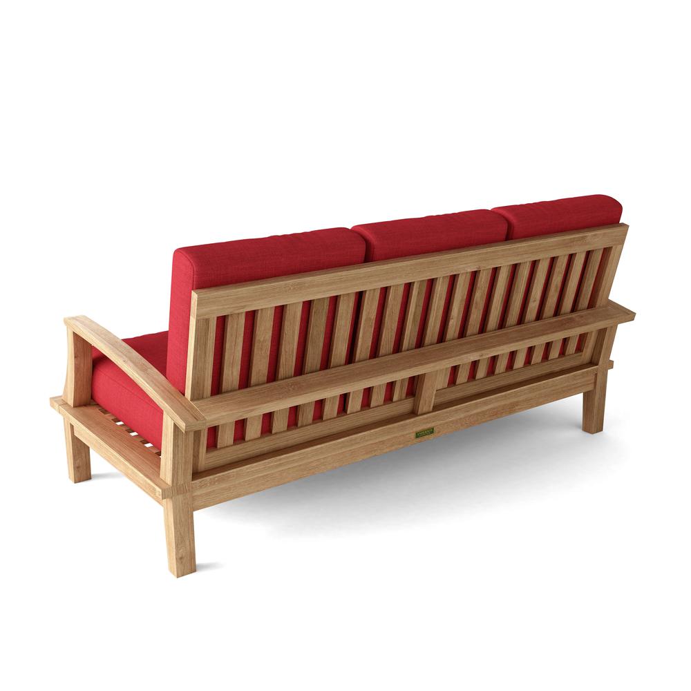 Brianna Deep Seating Sofa + Cushion. Picture 10