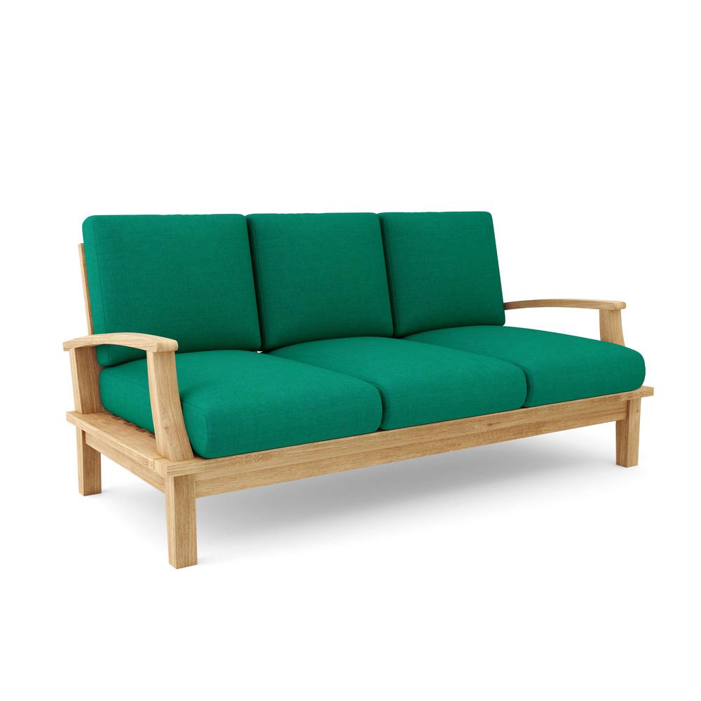 Brianna Deep Seating Sofa + Cushion. Picture 1