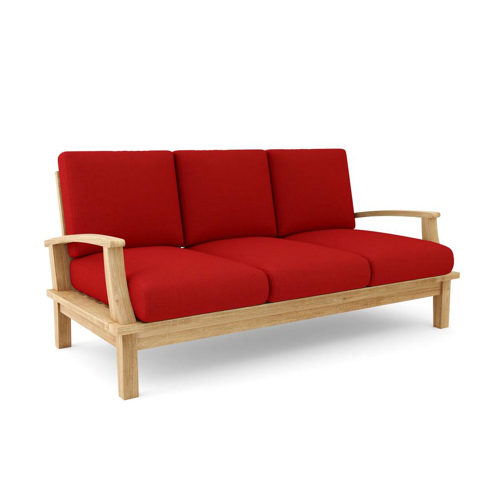 Brianna Deep Seating Sofa + Cushion. Picture 2