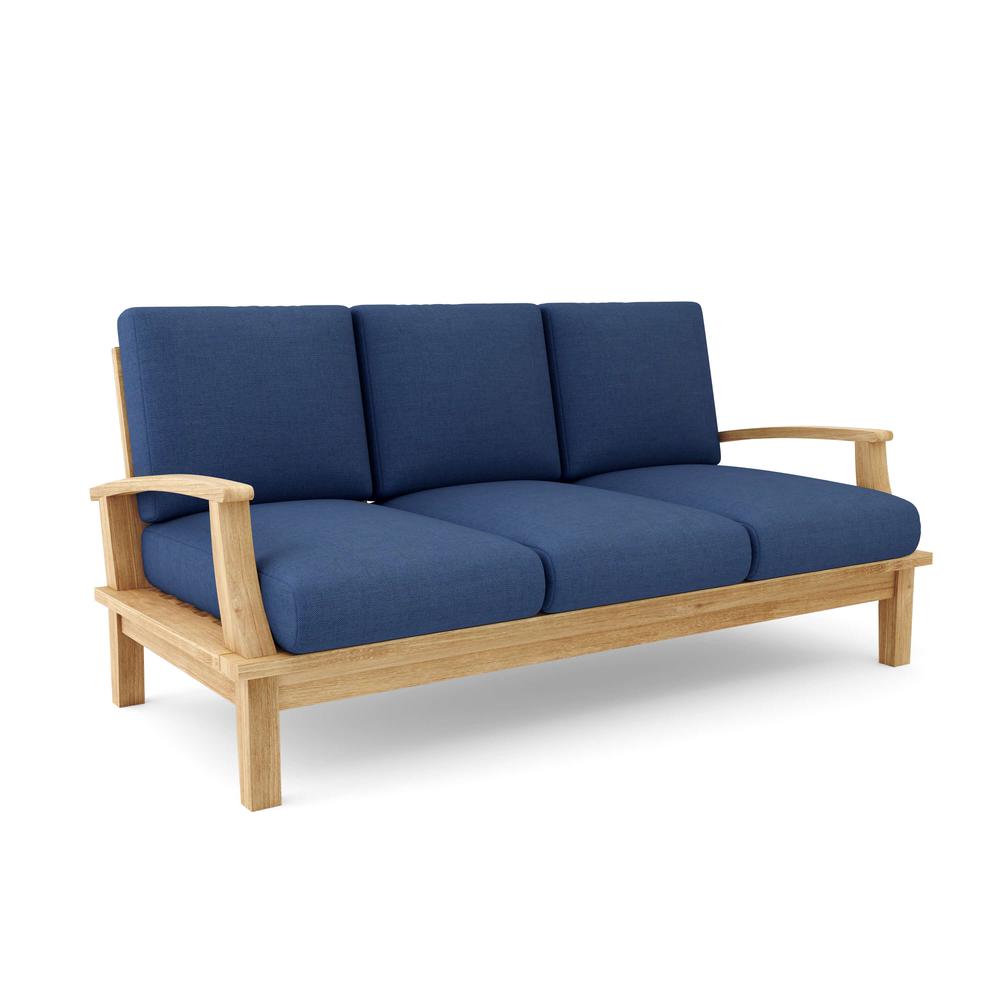 Brianna Deep Seating Sofa + Cushion. Picture 4