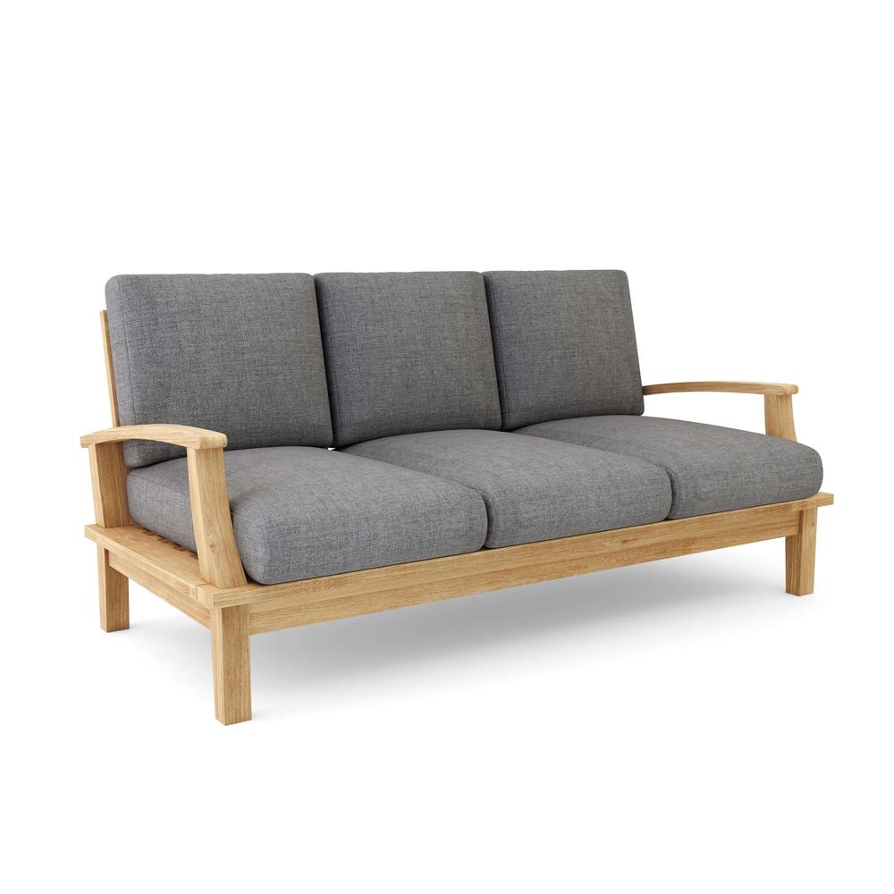 Brianna Deep Seating Sofa + Cushion. Picture 7