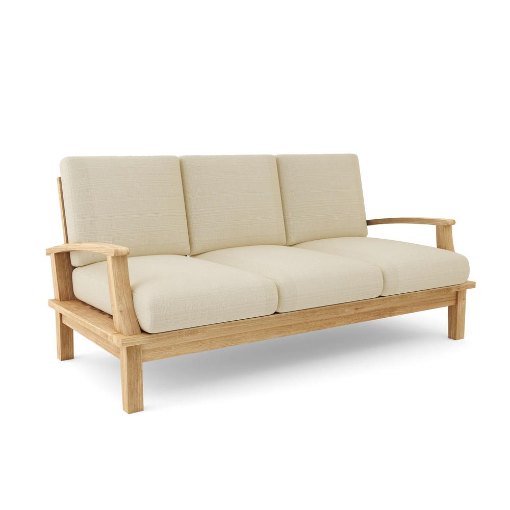 Brianna Deep Seating Sofa + Cushion. Picture 8