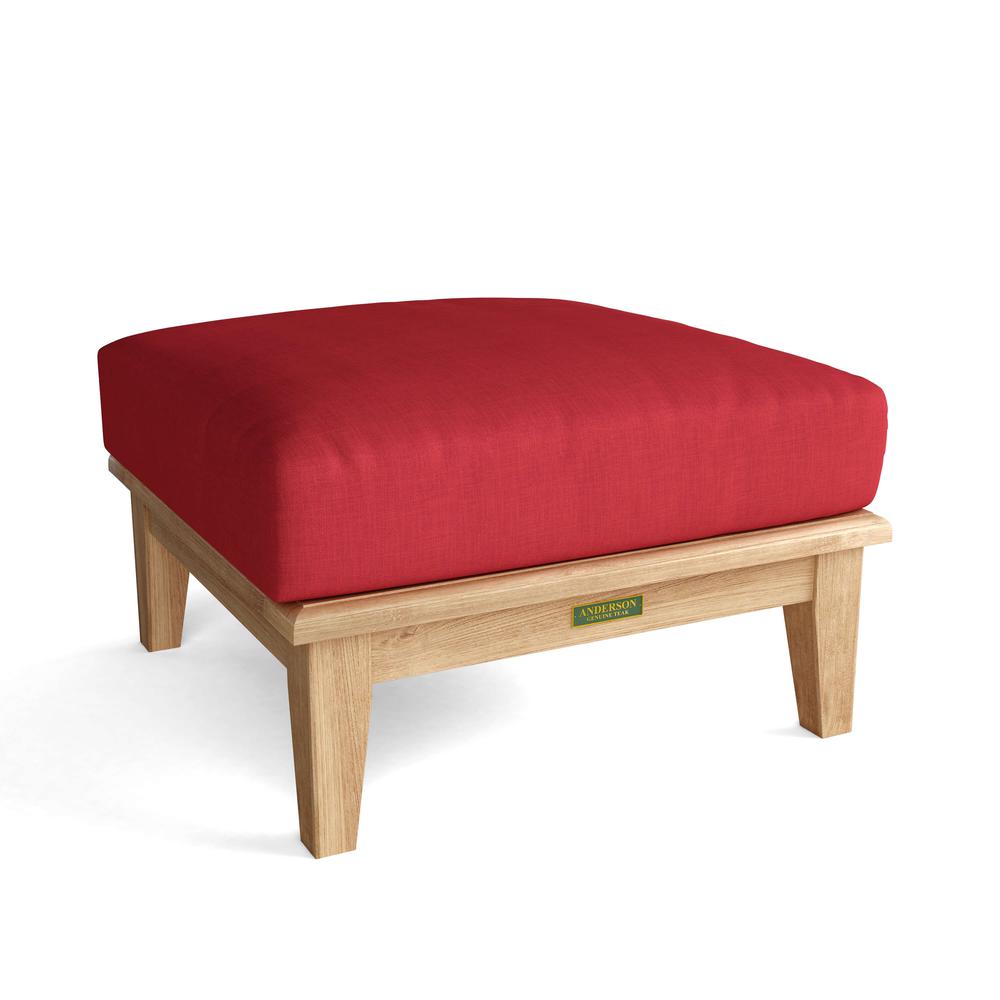 Brianna Ottoman + Cushion. Picture 9
