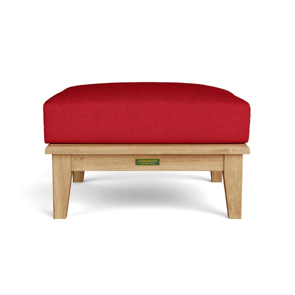 Brianna Ottoman + Cushion. Picture 10