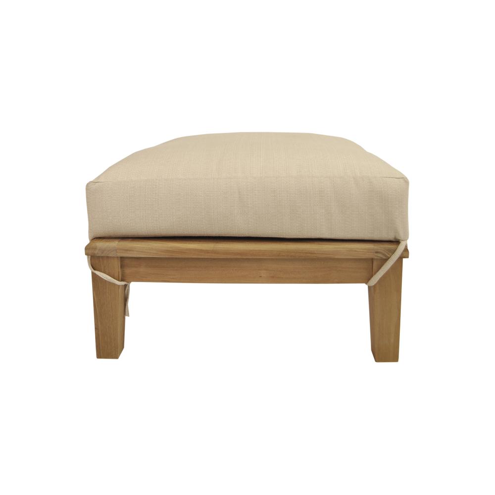 Brianna Ottoman + Cushion. Picture 12