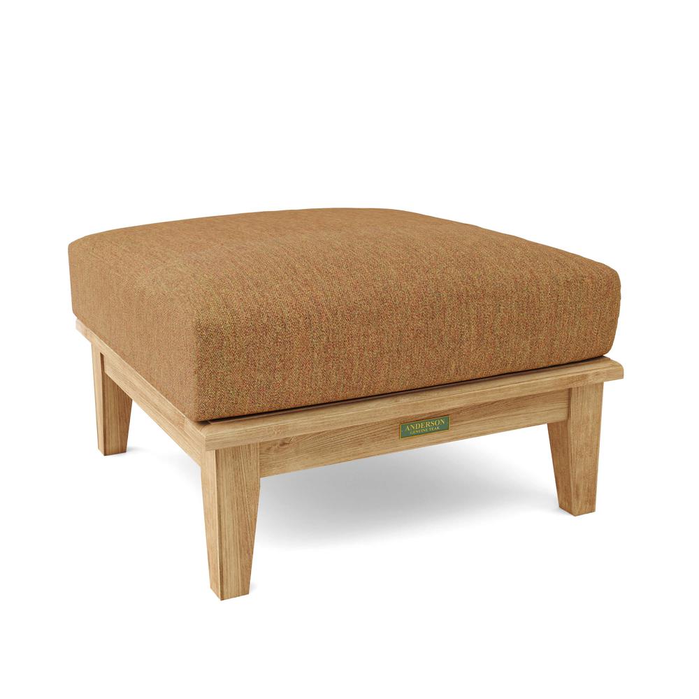 Brianna Ottoman + Cushion. Picture 5