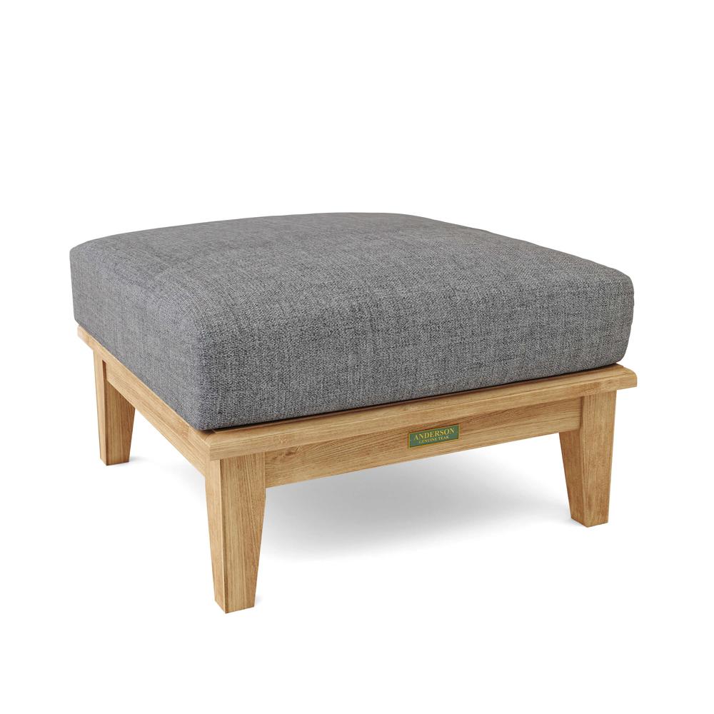 Brianna Ottoman + Cushion. Picture 7