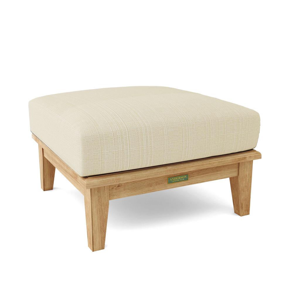 Brianna Ottoman + Cushion. Picture 8