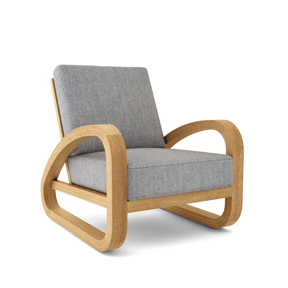 Malaga Lounge Chair. Picture 1
