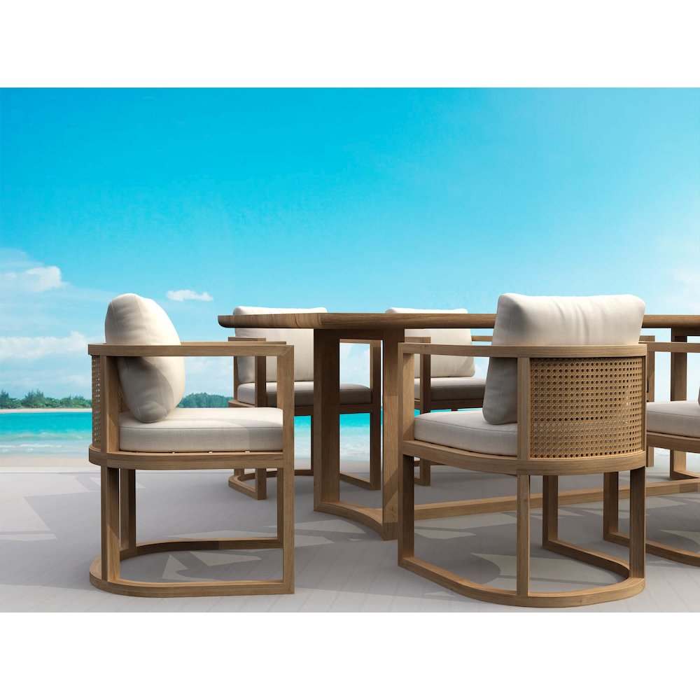 Junus Dining Armchair. Picture 5