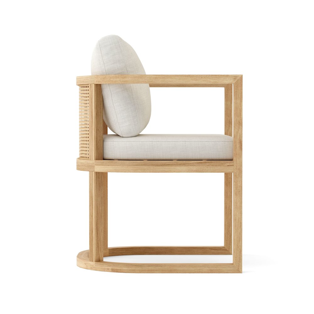 Junus Dining Armchair. Picture 4