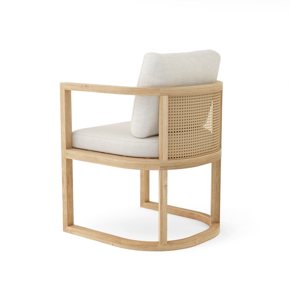 Junus Dining Armchair. Picture 2