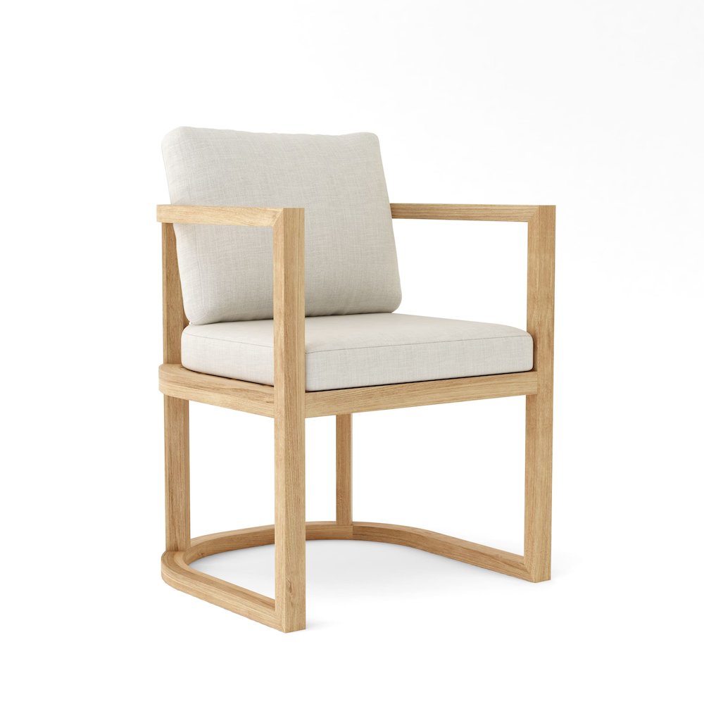 Junus Dining Armchair. Picture 1
