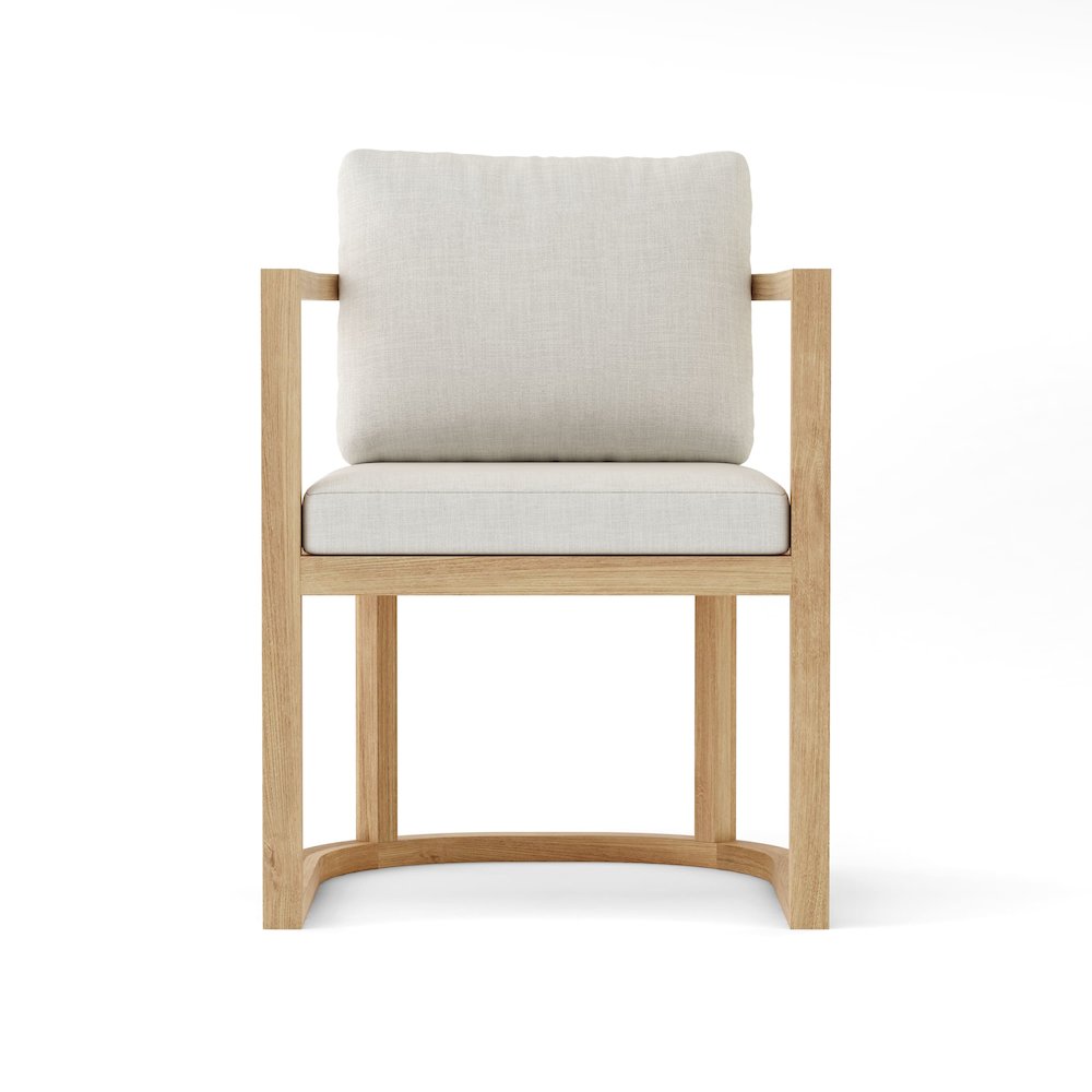 Junus Dining Armchair. Picture 3