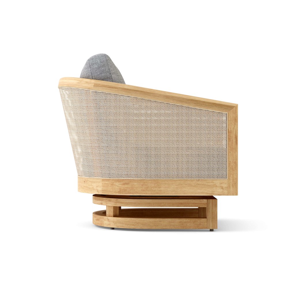 Catania Swivel Chair. Picture 3