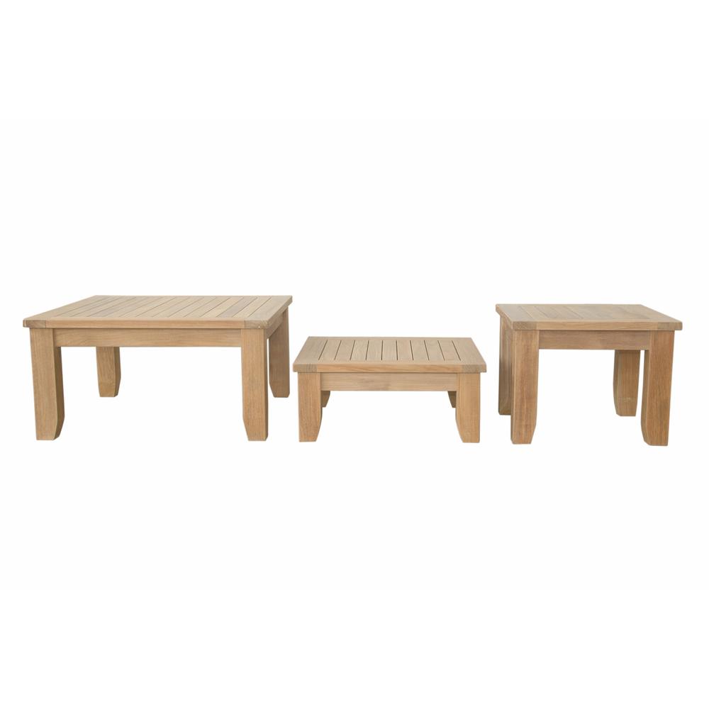 Luxe Square Coffee Table. Picture 1