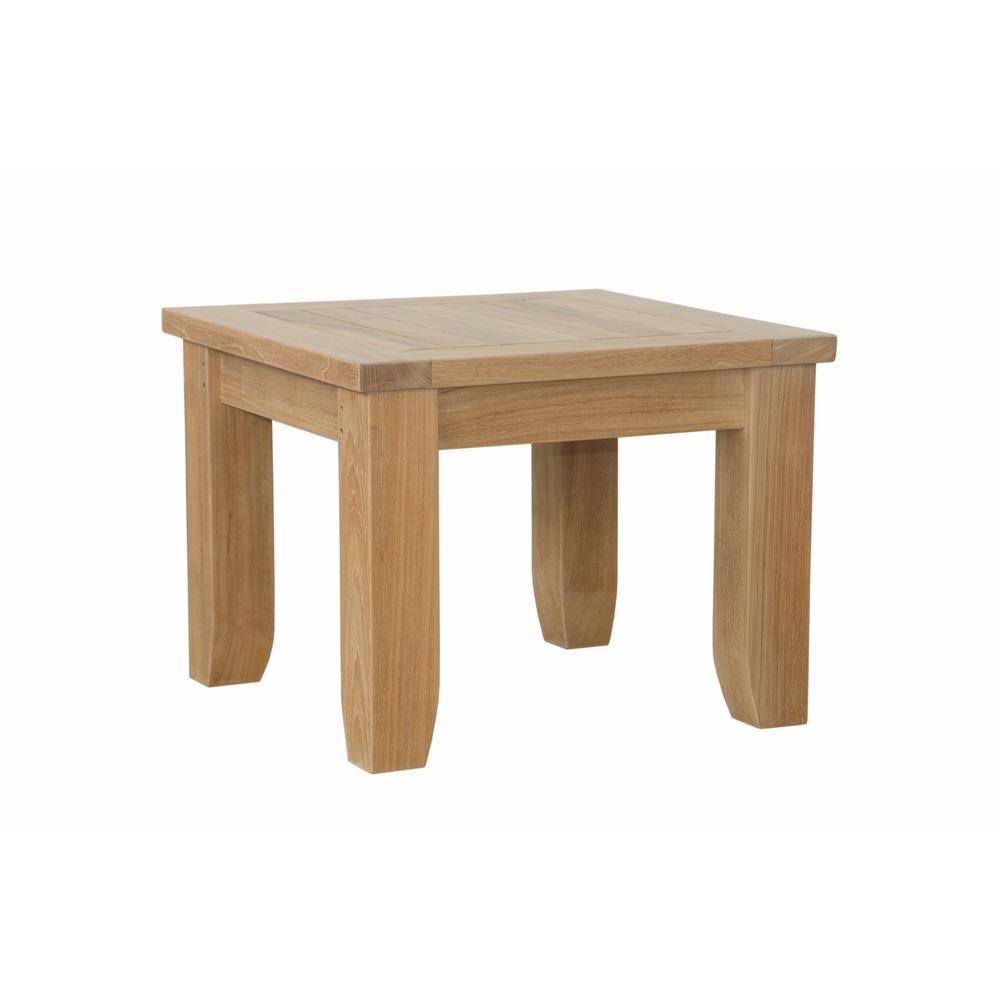 Luxe Square Side Table. Picture 1