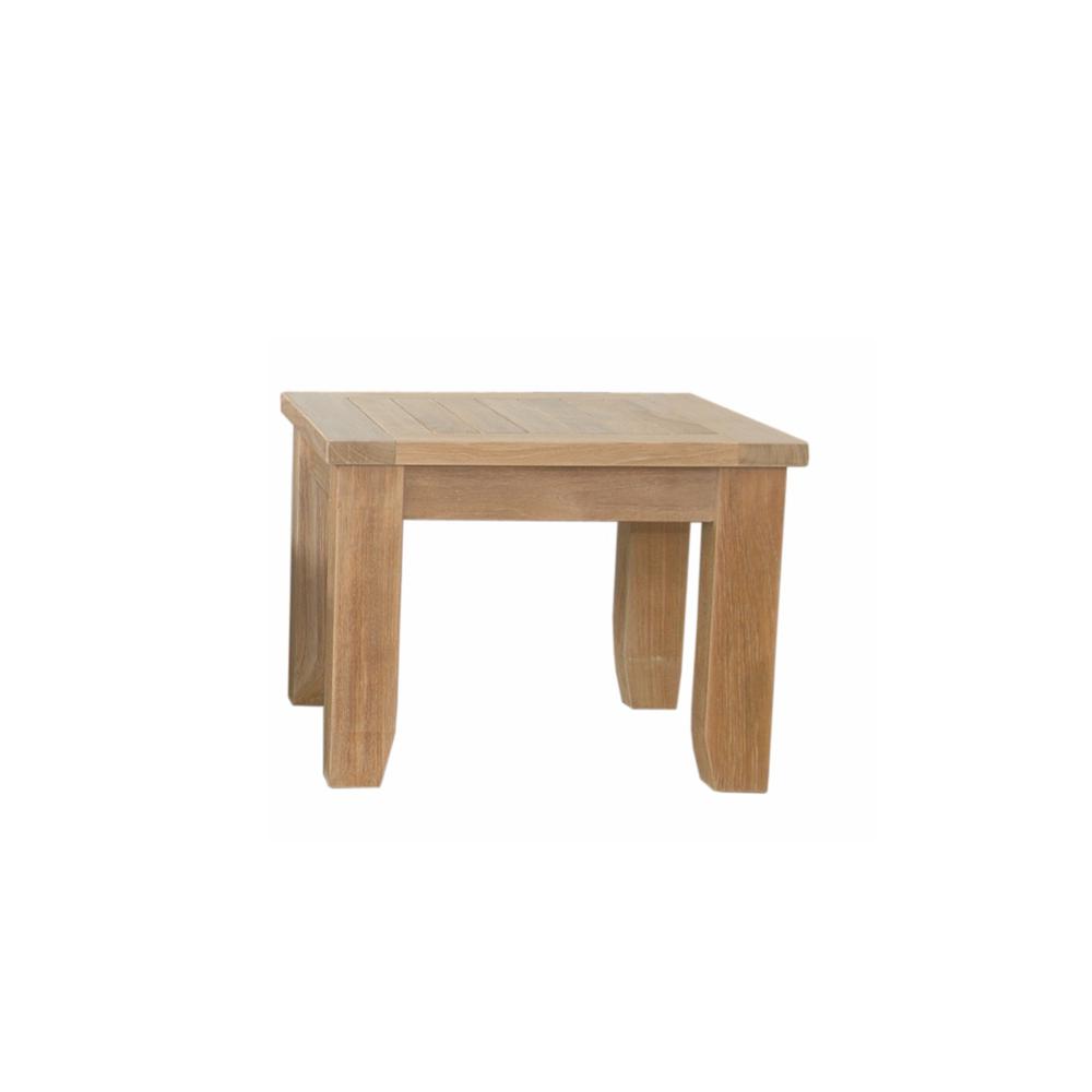 Luxe Square Side Table. Picture 3