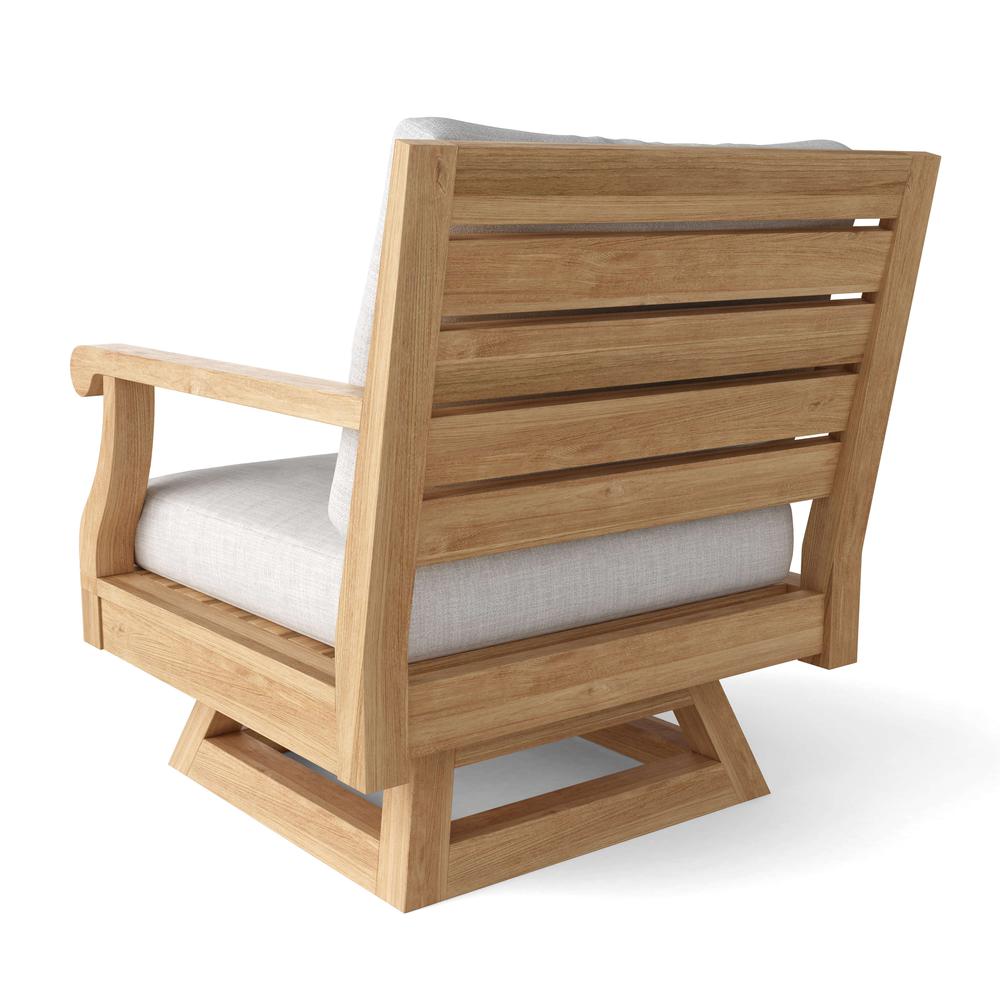 Riviera Swivel Armchair + Cushion. Picture 10