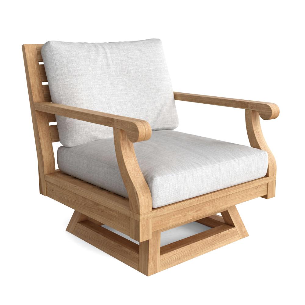 Riviera Swivel Armchair + Cushion. Picture 11