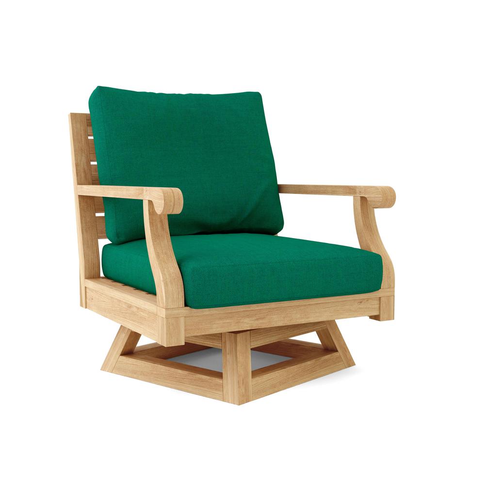 Riviera Swivel Armchair + Cushion. Picture 1