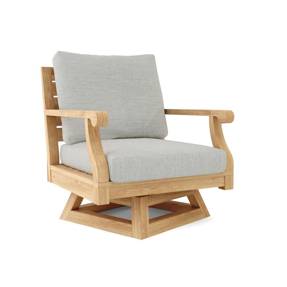 Riviera Swivel Armchair + Cushion. Picture 2