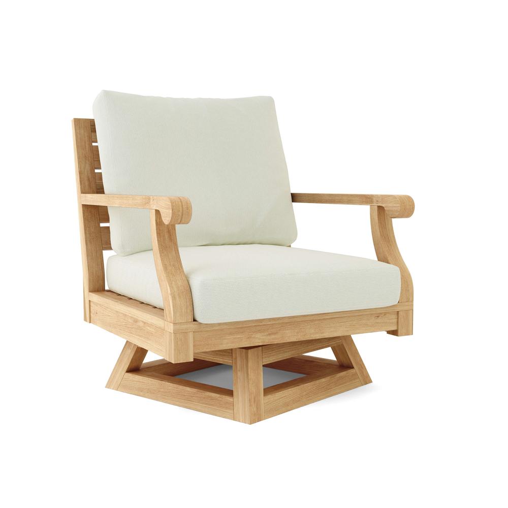 Riviera Swivel Armchair + Cushion. Picture 3
