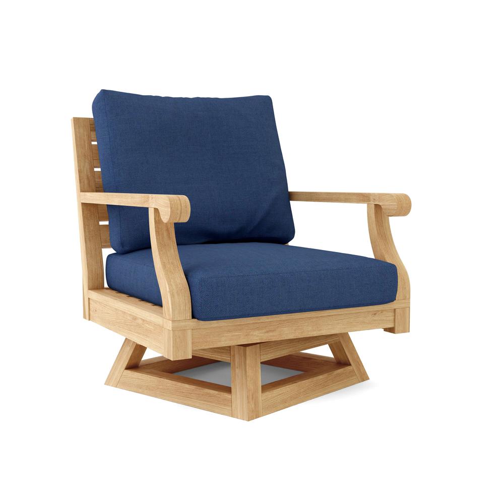 Riviera Swivel Armchair + Cushion. Picture 4
