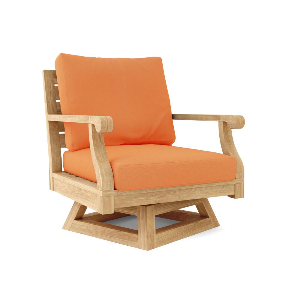 Riviera Swivel Armchair + Cushion. Picture 6