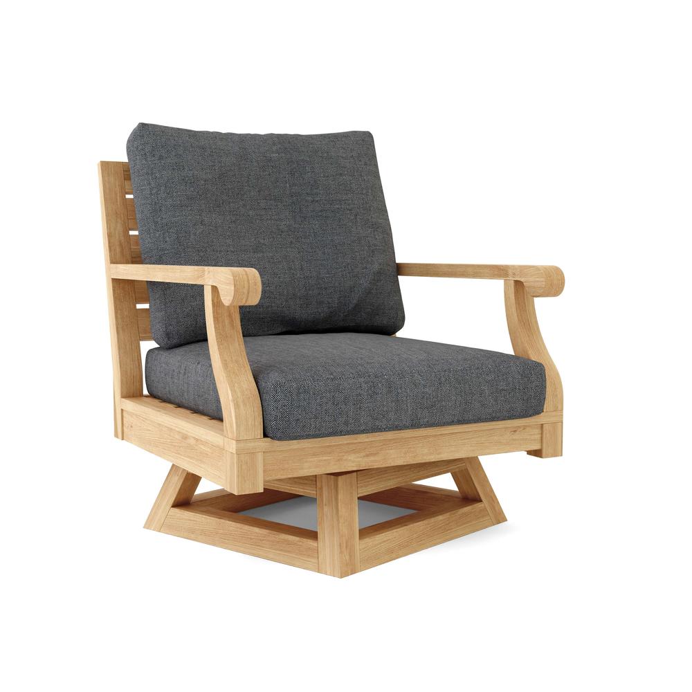 Riviera Swivel Armchair + Cushion. Picture 7