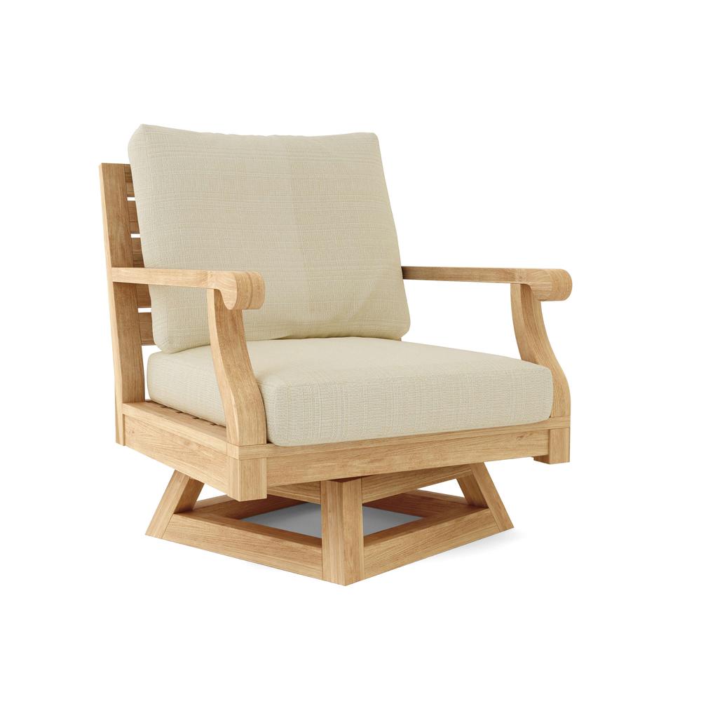 Riviera Swivel Armchair + Cushion. Picture 9