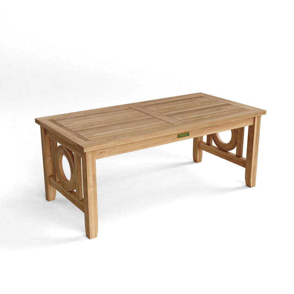 Natsepa Rectangular Coffee Table. Picture 1