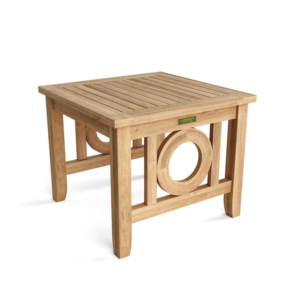 Natsepa Square Side Table. Picture 1