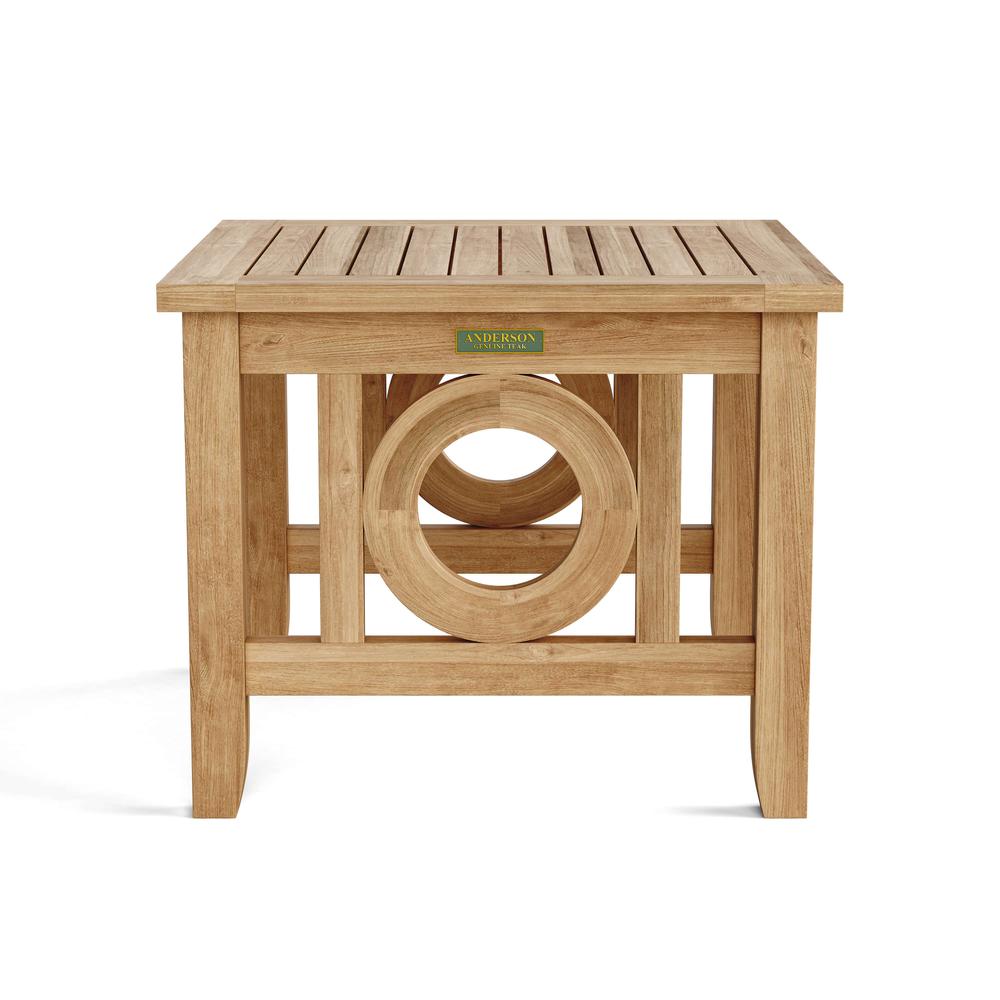 Natsepa Square Side Table. Picture 2
